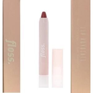 Floss Lip Advocate "Your Honor" semi-sheer berry pink FULL SIZE NEW WITH BOX